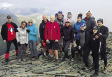 Mount Terry Fox Trek Participants