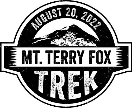 Mount Terry Fox Trek Logo