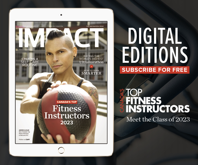 Subscribe to Impact Magazine