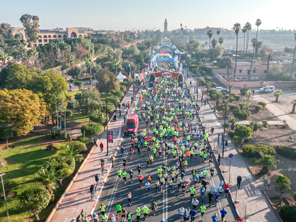 The International Marrakech Marathon