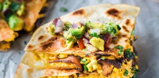 vegan quesadilla recipe plant-based