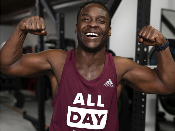 Jahmeek Taylor Murray, one of Canada's Top Fitness Trainer workout for runners