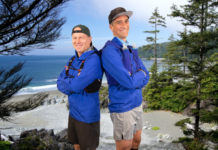 Ian Dyck and Trevor Baine run British Columbia's West Coast Trail in less than 24 hours.