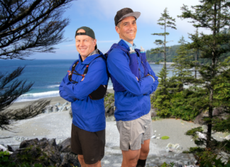 Ian Dyck and Trevor Baine run British Columbia's West Coast Trail in less than 24 hours.