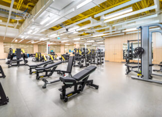 Vivo for Healthier Generations fitness facility