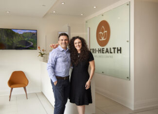 Tri-Health Drs. Jason and Maria Granzotto, ND.
