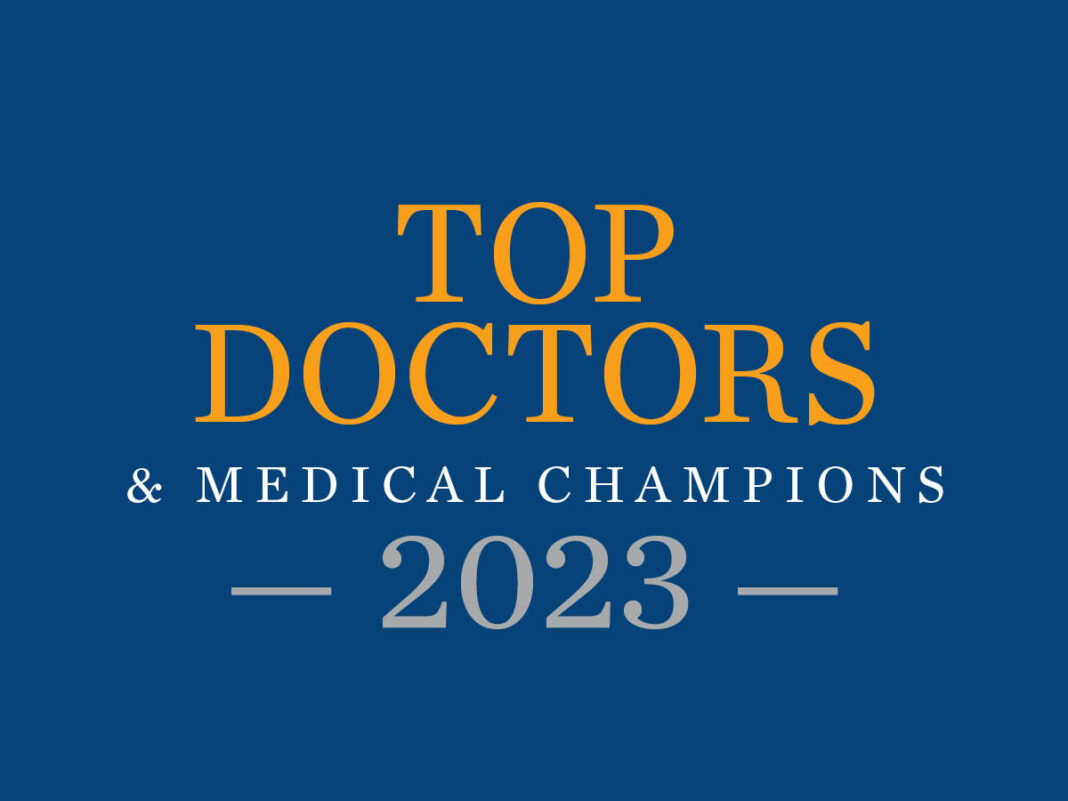 Top Doctors and Medical Champions 2023