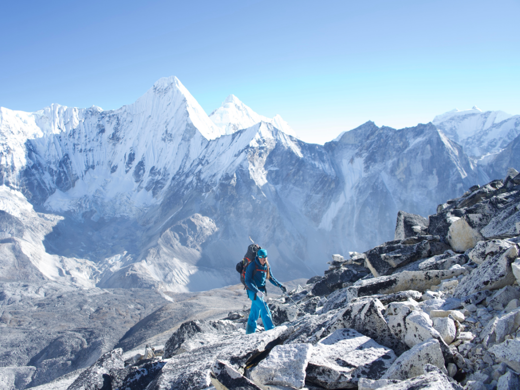 Jill Wheatley is climbing the world's 14 highest peaks