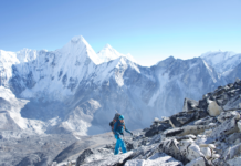 Jill Wheatley is climbing the world's 14 highest peaks