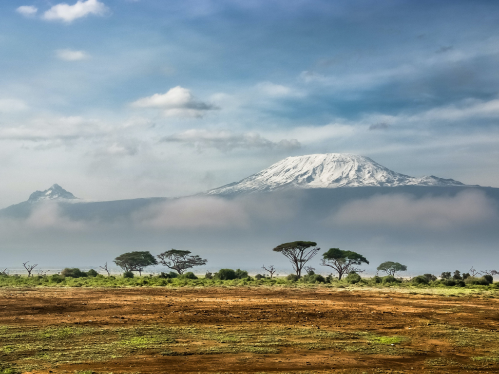 THE MACHAME ROUTE Mount Kilimanjaro