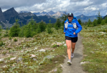 Jen Segger is discovering nature with fast packing, a combination of backpacking and running and hiking