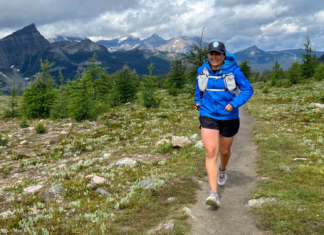Jen Segger is discovering nature with fast packing, a combination of backpacking and running and hiking