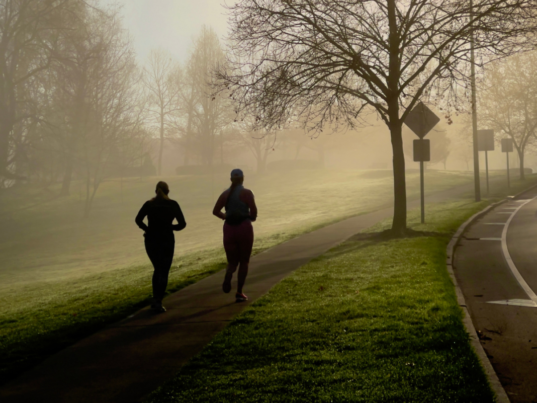 Air Quality and Exercise -- is it okay to workout in bad air quality outdoors.