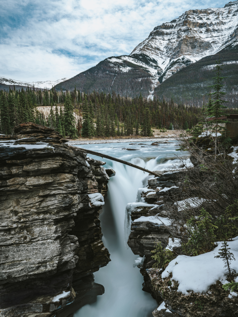 Athabasca Falls, Jasper, Alberta