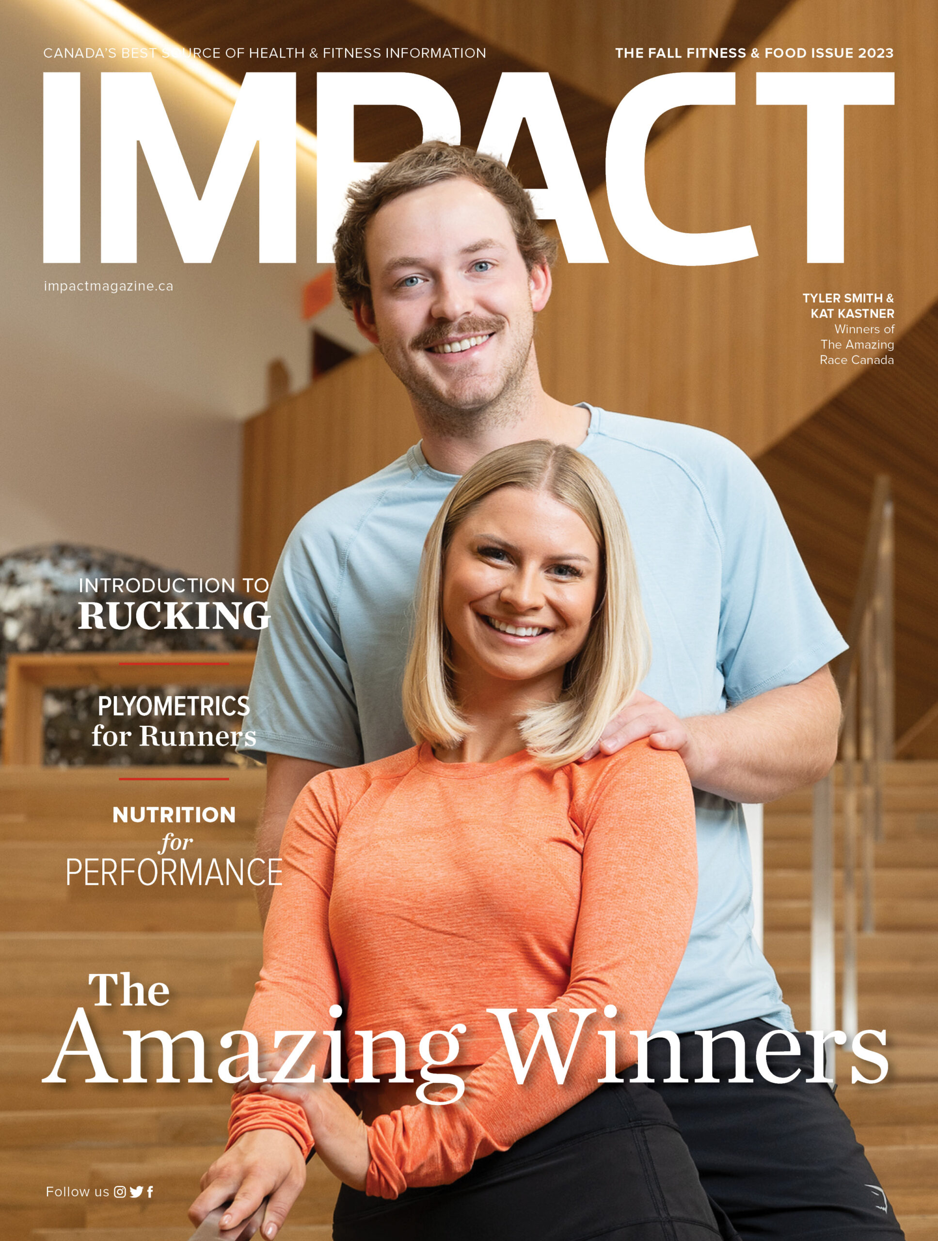 IMPACT Magazine Fall Fitness & Food Issue