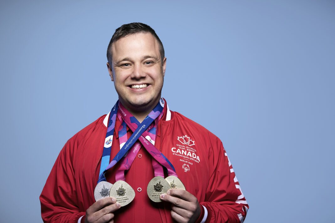 David Nicholson, Olympic Powerlifter