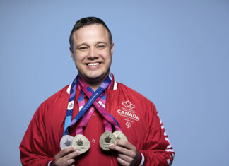 David Nicholson, Olympic Powerlifter
