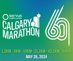 Servus Calgary Marathon