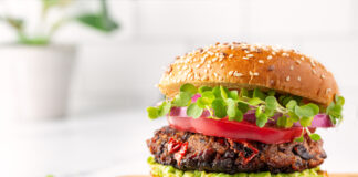 beyond the burger - plant based, vegan burgers