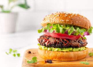 beyond the burger - plant based, vegan burgers