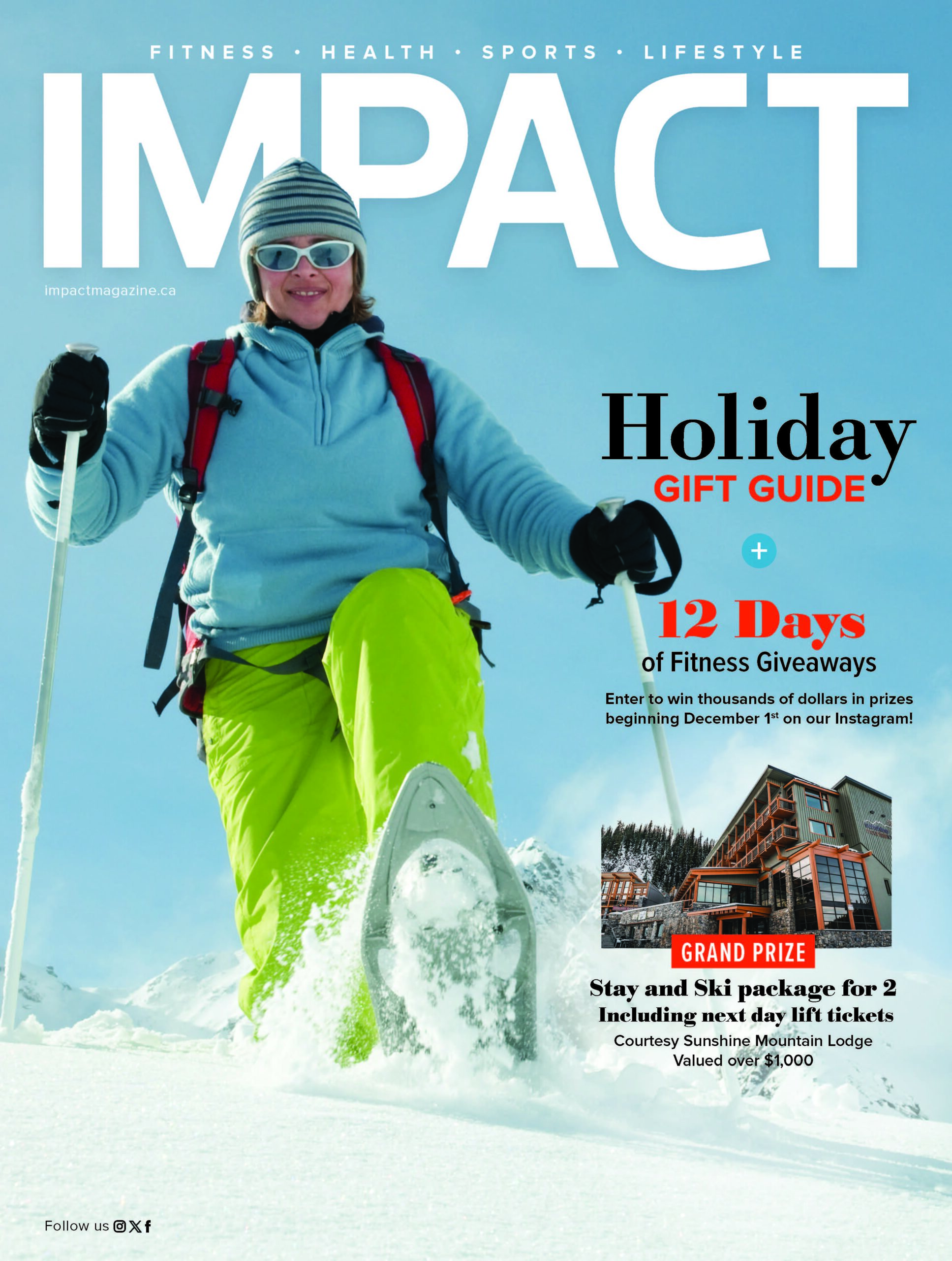 2023 IMPACT Magazine's Holiday Gift Guide Cover