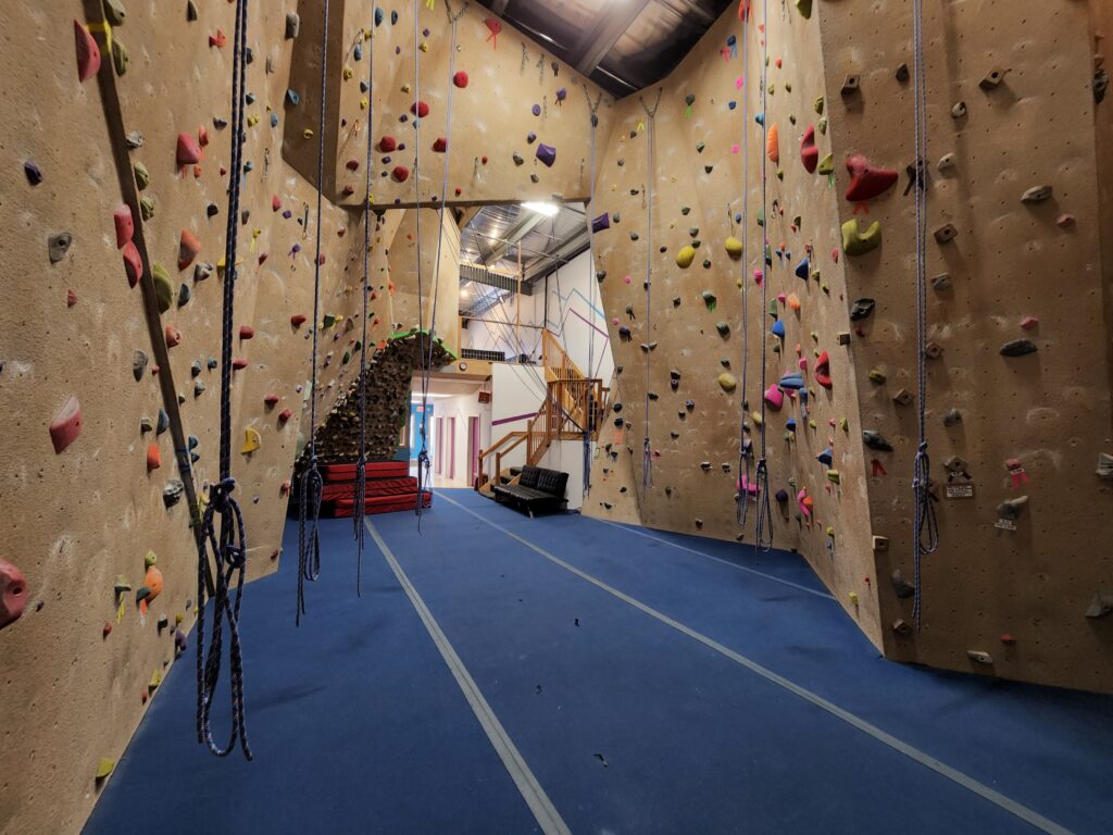 Dirtbag Corporation Climbing Centre