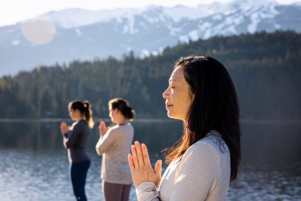 Yoga in Whistler