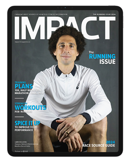 IMPACT Magazine Running Issue Digital Edition