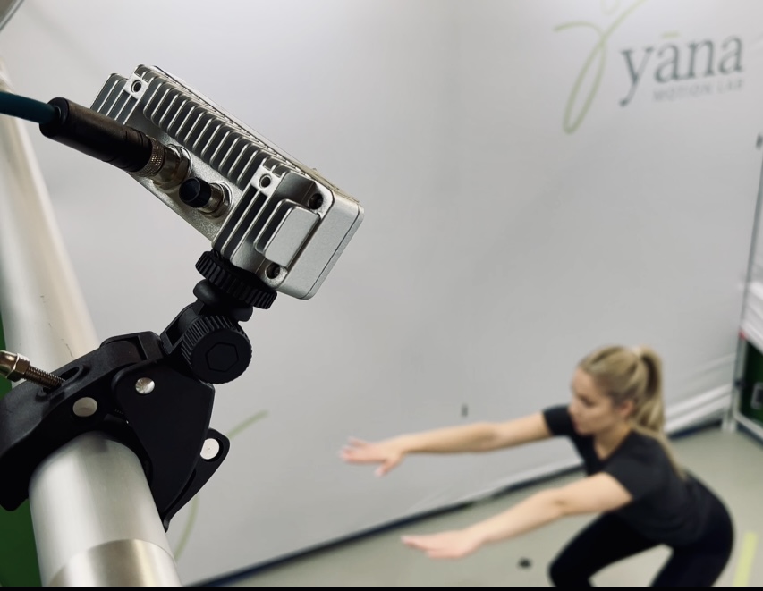 Yana Motion Lab Image Capture