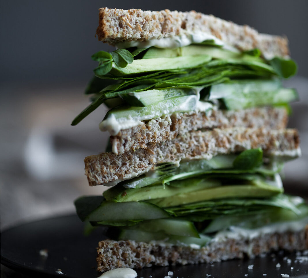 Green Goddess Sandwich