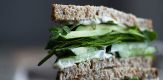 Green Goddess Sandwich