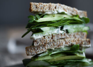 Green Goddess Sandwich