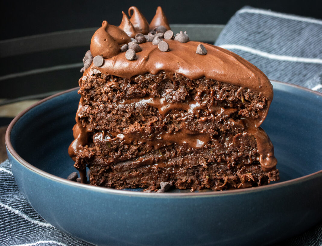 Chocolate Zucchini Cake