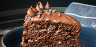 Chocolate Zucchini Cake