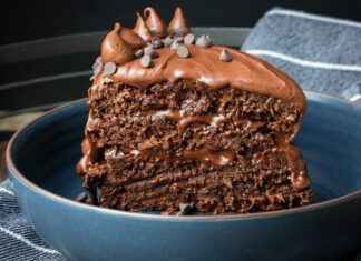 Chocolate Zucchini Cake