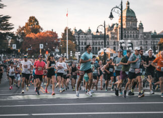 Royal Victoria Marathon Run 2023