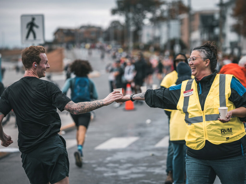 Royal Victoria Marathon Volunteer 2023