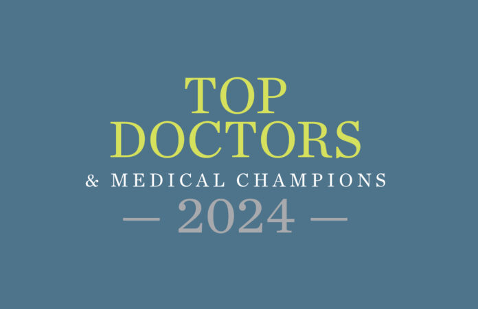 Top Doctors & Medical Champions 2024