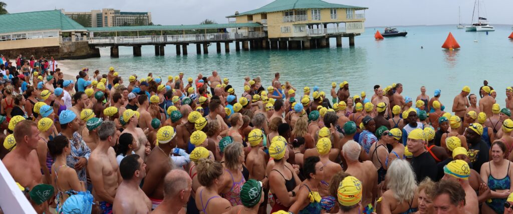 Barbados Open Water Swim Festival and Island Escape