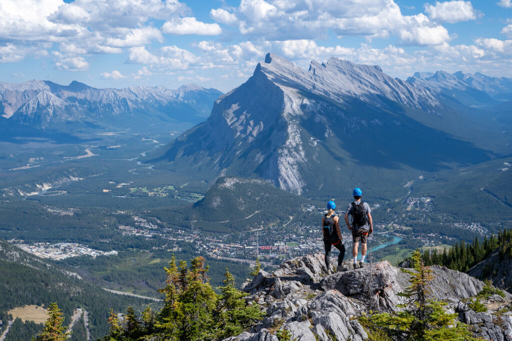 Alberta MtNorquay ViaFerrata MtNorquay