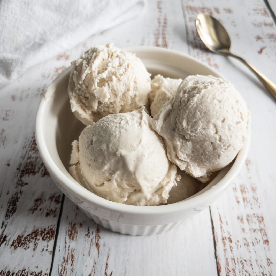 Dairy-Free Vanilla Ice Cream