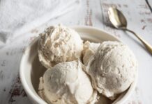 Dairy-Free Vanilla Ice Cream