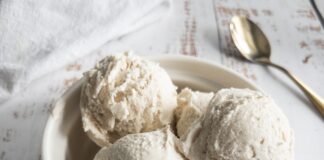 Dairy-Free Vanilla Ice Cream