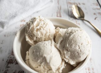 Dairy-Free Vanilla Ice Cream