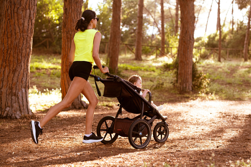 Postpartum Return to Running