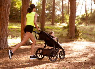 Postpartum Return to Running