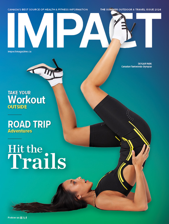 IMPACT Magazine Summer Outdoor & Travel Issue Cover