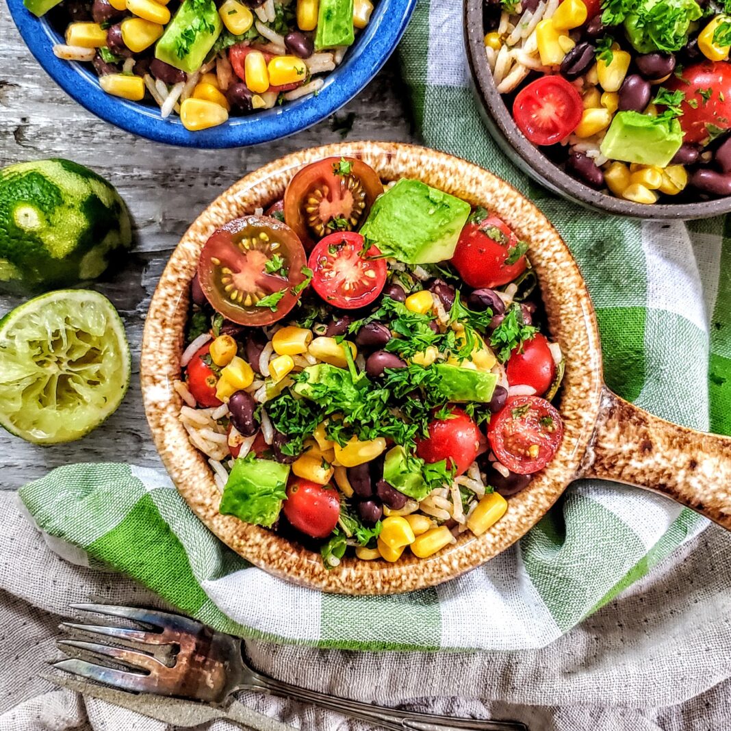 Tex-Mex Rice Salad