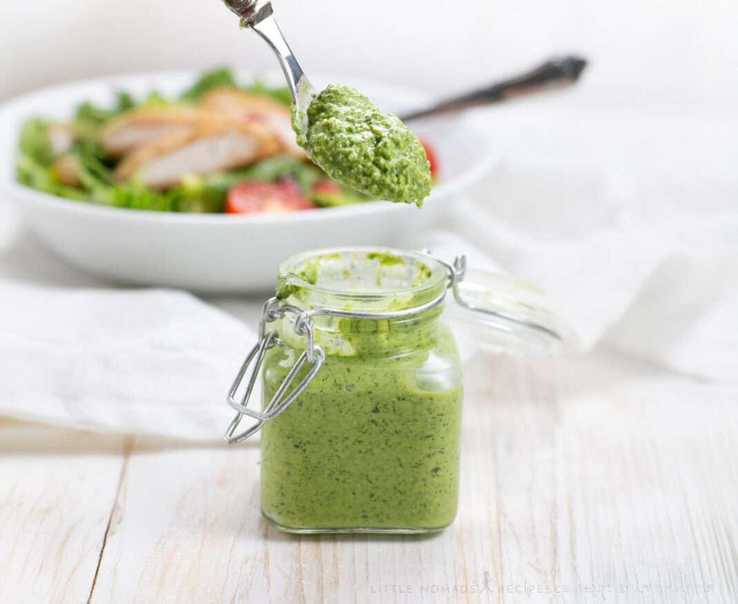 Green Goddess Dressing & Dip