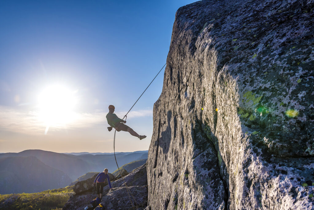 Quebec - Rock Climbing